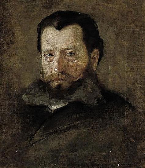 Philip Alexius de Laszlo Portrait of Count Erno Zichy Norge oil painting art